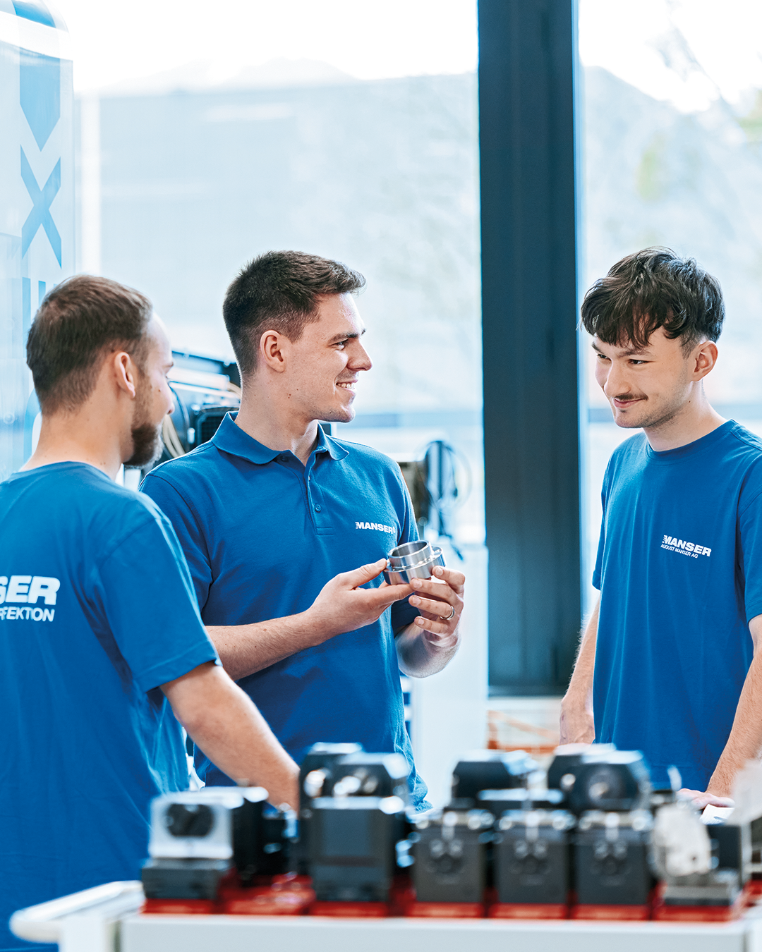 Lehre bei Manser: Deine Top-Ausbildung